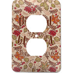 Thankful & Blessed Electric Outlet Plate (Personalized)