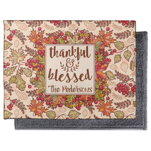 Thanksgiving Quotes and Sayings Electronic Screen Wipe - Flat