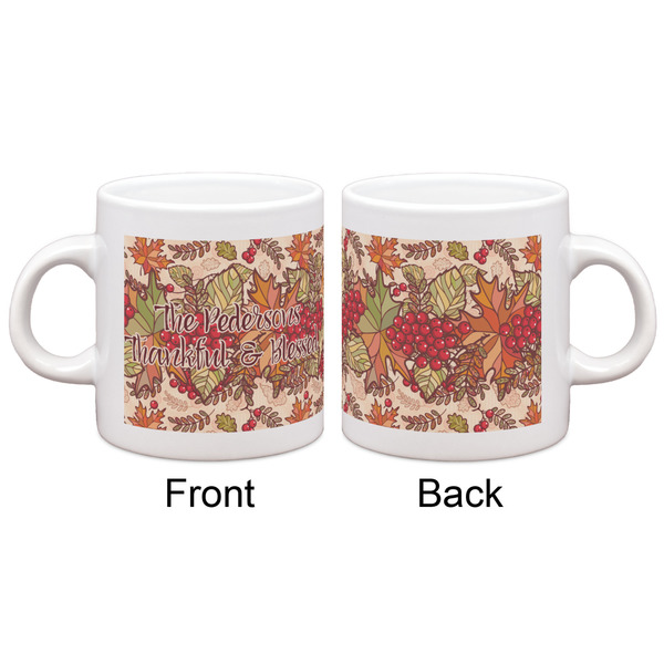 Thanksgiving Quotes and Sayings Espresso Cup - Apvl