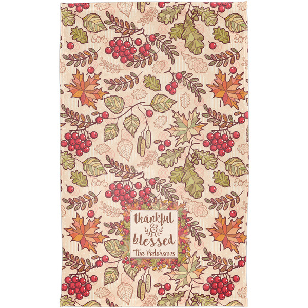 Thanksgiving Quotes and Sayings Finger Tip Towel - Full View