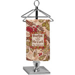 Thankful & Blessed Finger Tip Towel - Full Print (Personalized)