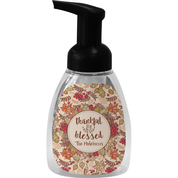 Thanksgiving Quotes and Sayings Foam Soap Bottle