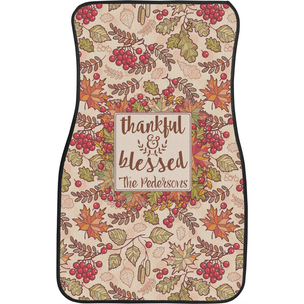 Thanksgiving Quotes and Sayings Front Seat Car Mat