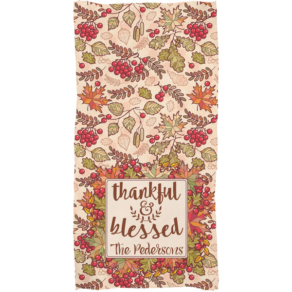 Thanksgiving Quotes and Sayings Full Sized Bath Towel - Apvl