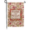 Thankful & Blessed Small Garden Flag - Double Sided w/ Name or Text