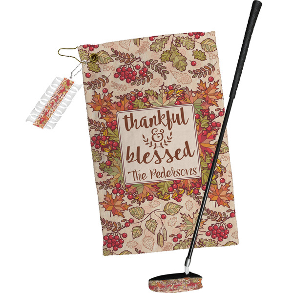 Thanksgiving Quotes and Sayings Golf Gift Kit (Full Print)