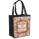 Thankful & Blessed Grocery Bag (Personalized)