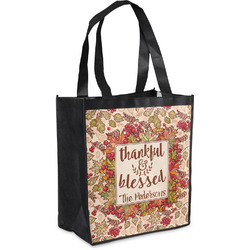 Thankful & Blessed Grocery Bag (Personalized)