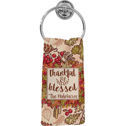 Thankful & Blessed Hand Towel - Full Print (Personalized)