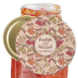 Thankful & Blessed Jar Opener (Personalized)