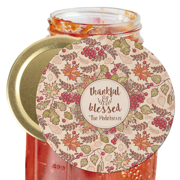 Custom Thankful & Blessed Jar Opener (Personalized)