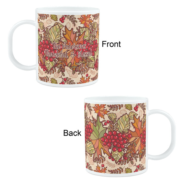 Thanksgiving Quotes and Sayings Kid's Mug - Apvl