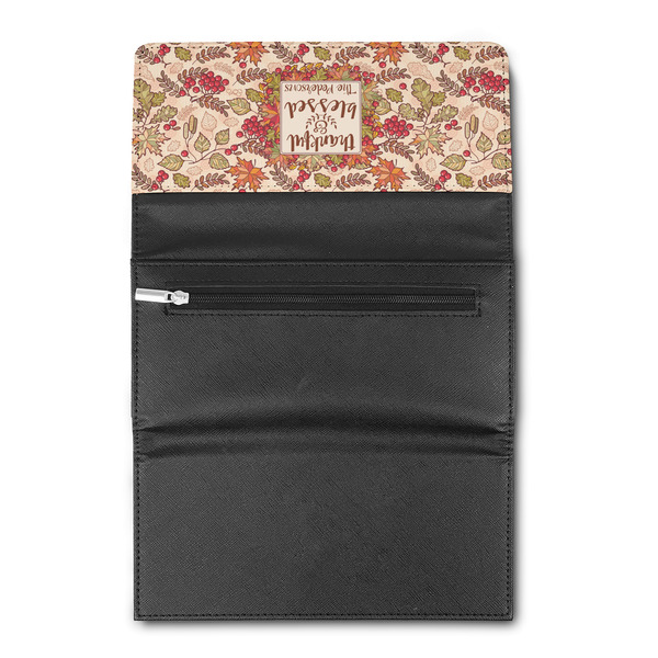 Thanksgiving Quotes and Sayings Ladies Wallet (Open)