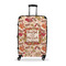 Thankful & Blessed Suitcase - 28" Large - Checked w/ Name or Text