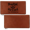 Thanksgiving Quotes and Sayings Leather Checkbook Holder Front and Back Single Sided - Apvl