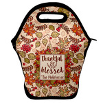 Thankful & Blessed Lunch Bag w/ Name or Text