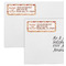 Thanksgiving Quotes and Sayings Mailing Labels - Double Stack Close Up