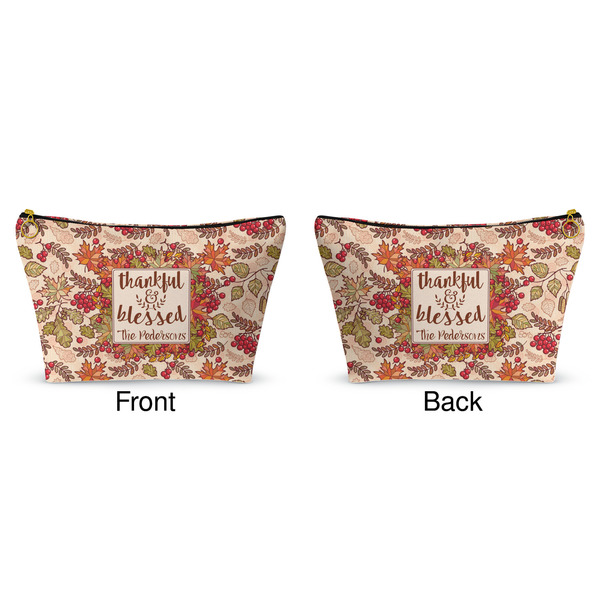 Thanksgiving Quotes and Sayings Makeup Bag (Front and Back)