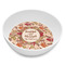 Thanksgiving Quotes and Sayings Melamine Bowl - Side and center