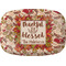 Thankful & Blessed Melamine Platter (Personalized)