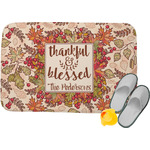 Thankful & Blessed Memory Foam Bath Mat - 24"x17" (Personalized)