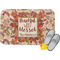 Thankful & Blessed Memory Foam Bath Mat - 34"x21" (Personalized)