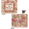 Thanksgiving Quotes and Sayings Microfleece Dog Blanket - Large- Front & Back