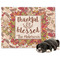 Thanksgiving Quotes and Sayings Microfleece Dog Blanket - Large