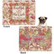 Thanksgiving Quotes and Sayings Microfleece Dog Blanket - Regular - Front & Back