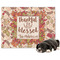 Thankful & Blessed Dog Blanket (Personalized)