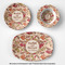 Thanksgiving Quotes and Sayings Microwave & Dishwasher Safe CP Plastic Dishware - Group