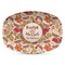 Thanksgiving Quotes and Sayings Microwave & Dishwasher Safe CP Plastic Platter - Main