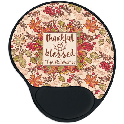Thankful & Blessed Mouse Pad with Wrist Support