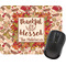 Thankful & Blessed Rectangular Mouse Pad