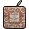 Thanksgiving Quotes and Sayings Neoprene Pot Holder