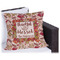 Thanksgiving Quotes and Sayings Outdoor Pillow