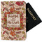 Thanksgiving Quotes and Sayings Passport Holder - Main
