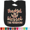 Thanksgiving Quotes and Sayings Personalized Black Bib