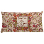 Thankful & Blessed Pillow Case (Personalized)
