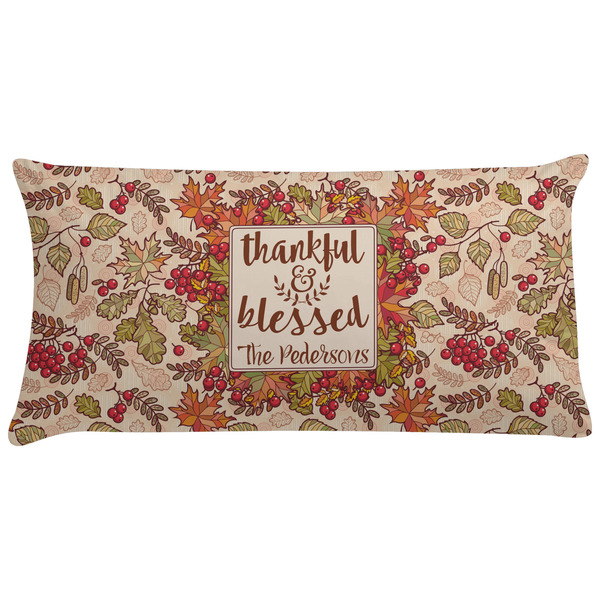 Custom Thankful & Blessed Pillow Case (Personalized)