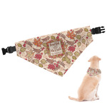 Thankful & Blessed Dog Bandana - Small (Personalized)