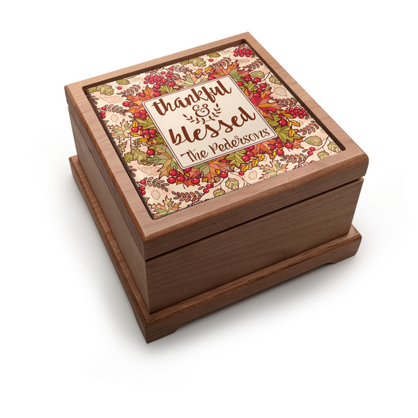 Custom Thankful & Blessed Pet Urn (Personalized)