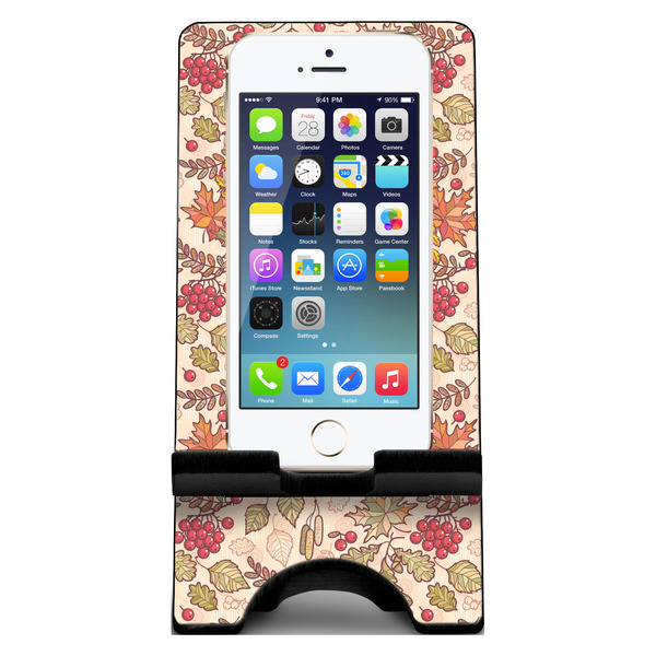 Thanksgiving Quotes and Sayings Phone Stand w/ Phone