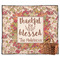 Thankful & Blessed Outdoor Picnic Blanket (Personalized)