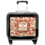 Thankful & Blessed Pilot / Flight Suitcase (Personalized)