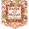Thankful & Blessed Iron On Faux Pocket (Personalized)