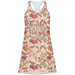 Thankful & Blessed Racerback Dress - 2X Large (Personalized)
