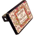 Thankful & Blessed Rectangular Trailer Hitch Cover - 2" (Personalized)