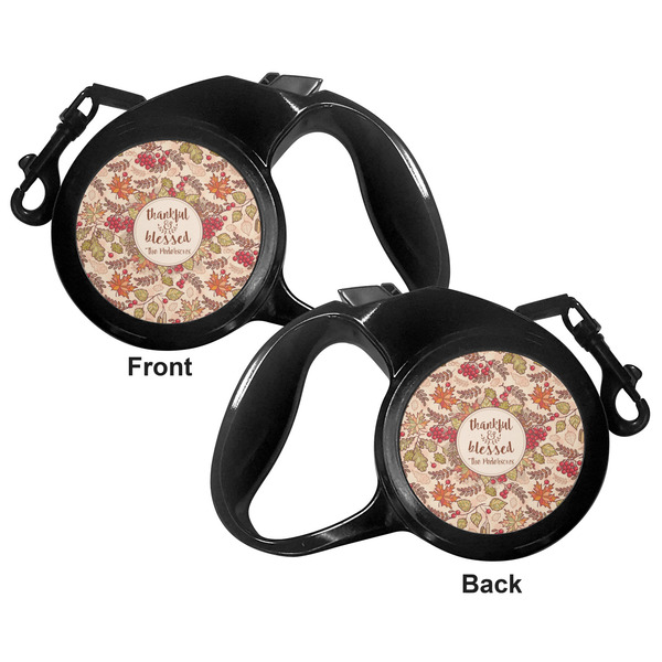 Thanksgiving Quotes and Sayings Retractable Dog Leash - Small - Apvl