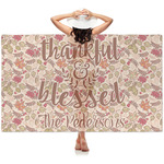 Thankful & Blessed Sheer Sarong (Personalized)